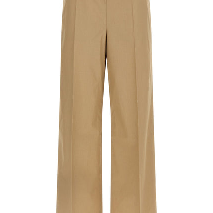 Moncler Beige Cotton Casual Pants Moncler