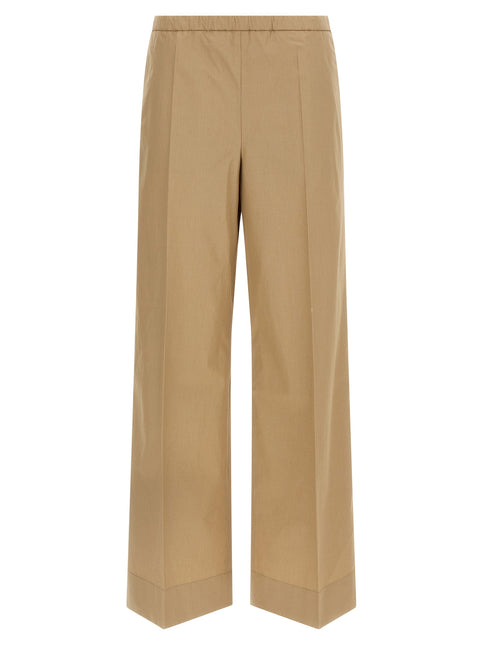 Moncler Beige Cotton Casual Pants Moncler