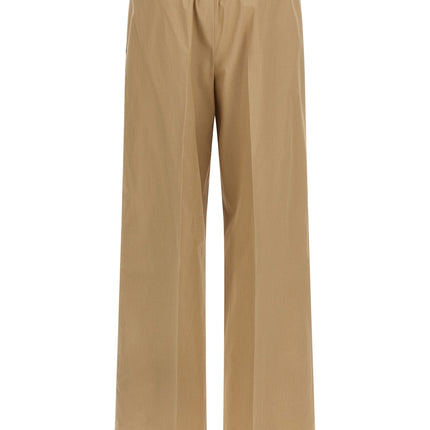 Moncler Beige Cotton Casual Pants Moncler