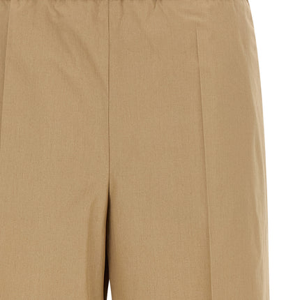 Moncler Beige Cotton Casual Pants Moncler