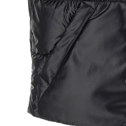 Moncler Blue Polyester Sleeveless Jacket Moncler