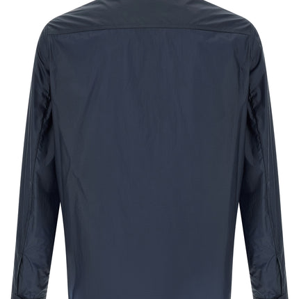Moncler Blue Polyamide Blouse Moncler
