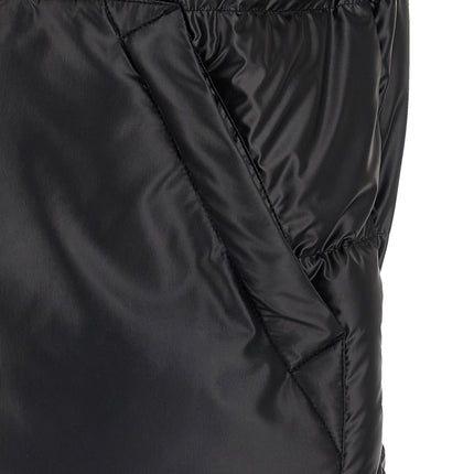 Moncler Black Polyester Sleeveless Jacket Moncler