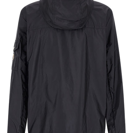 Moncler Blue Polyamide Shell Jacket Moncler