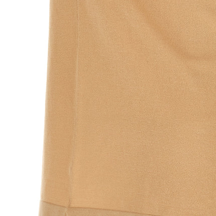 MC2 Saint Barth Beige Cotton Polo Shirt MC2 Saint Barth