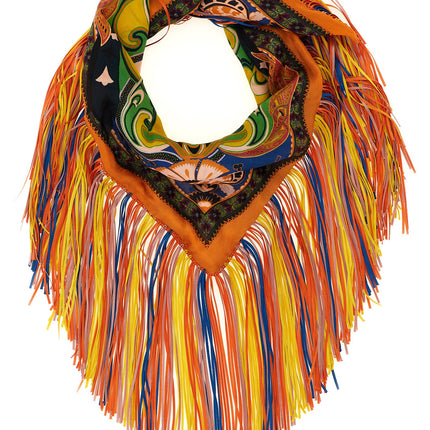 Etro Multicolor Silk Foulard Etro