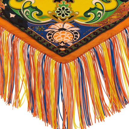 Etro Multicolor Silk Foulard Etro