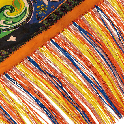 Etro Multicolor Silk Foulard Etro