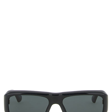 Saint Laurent Black Acetate Sunglasses Saint Laurent