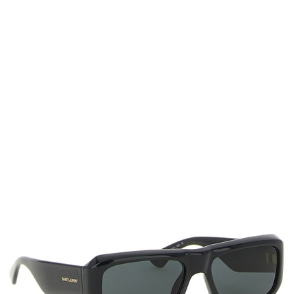 Saint Laurent Black Acetate Sunglasses Saint Laurent