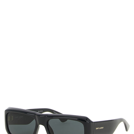 Saint Laurent Black Acetate Sunglasses Saint Laurent