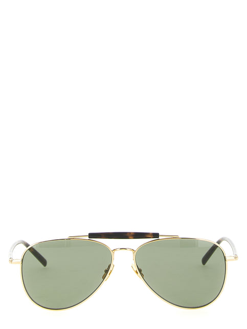 Saint Laurent Multicolor Acetate Sunglasses Saint Laurent