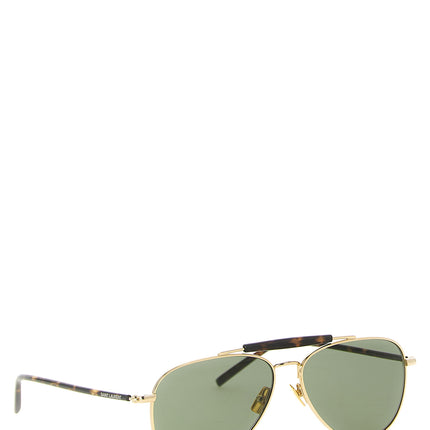 Saint Laurent Multicolor Acetate Sunglasses Saint Laurent