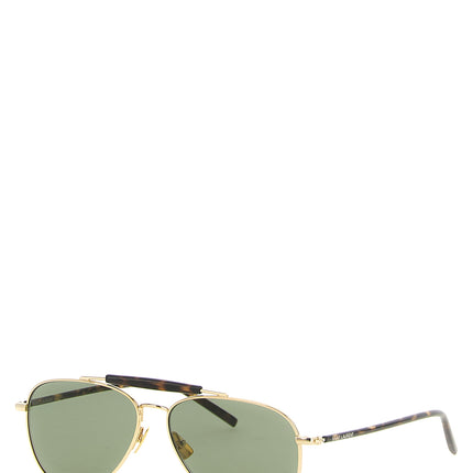 Saint Laurent Multicolor Acetate Sunglasses Saint Laurent
