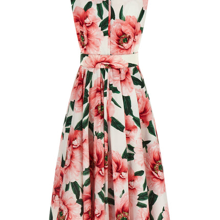 SAMANTHA SUNG Multicolor Cotton Midi Dress SAMANTHA SUNG