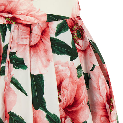 SAMANTHA SUNG Multicolor Cotton Midi Dress SAMANTHA SUNG