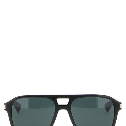 Saint Laurent Black Acetate Sunglasses Saint Laurent