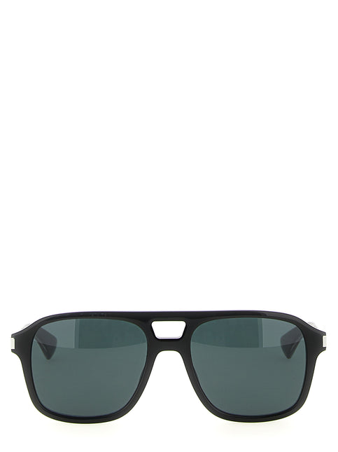 Saint Laurent Black Acetate Sunglasses Saint Laurent