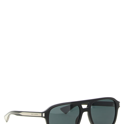 Saint Laurent Black Acetate Sunglasses Saint Laurent