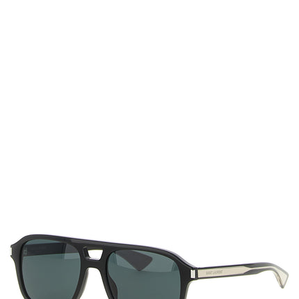 Saint Laurent Black Acetate Sunglasses Saint Laurent