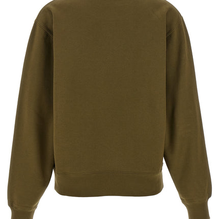 Saint Laurent Bicolor Cotton Sweatshirt Saint Laurent