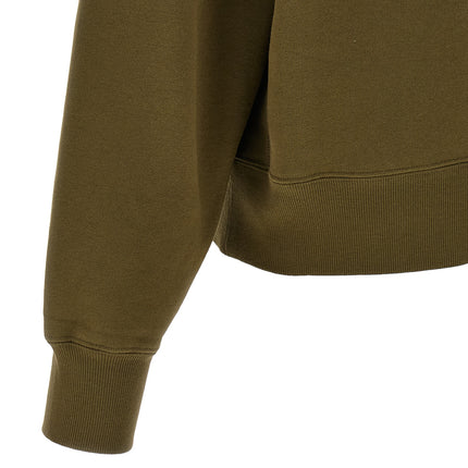 Saint Laurent Bicolor Cotton Sweatshirt Saint Laurent