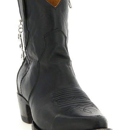 Comme Des Garçons Black Cowhide Chelsea Boots Comme Des Garçons