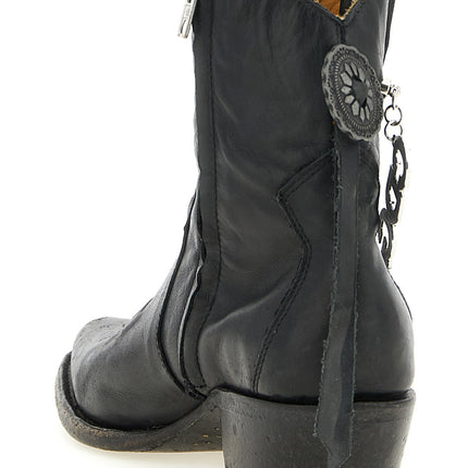 Comme Des Garçons Black Cowhide Chelsea Boots Comme Des Garçons