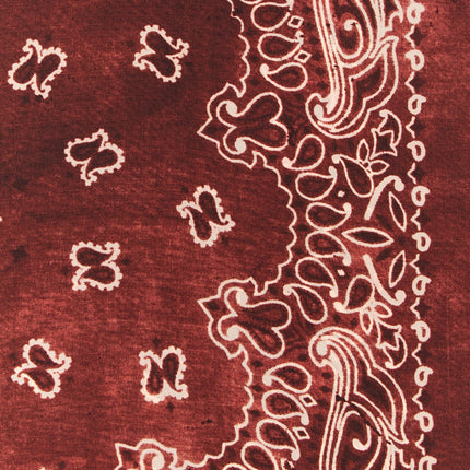 Golden Goose Bordeaux Silk Foulard Golden Goose