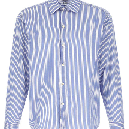 MFPEN Blue Cotton Blouse MFPEN