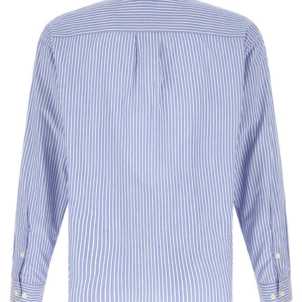 MFPEN Blue Cotton Blouse MFPEN