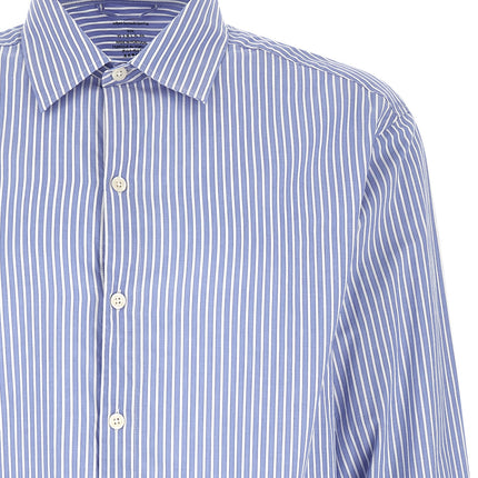 MFPEN Blue Cotton Blouse MFPEN