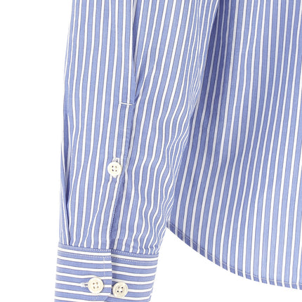 MFPEN Blue Cotton Blouse MFPEN