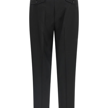 MFPEN Black Wool Dress Pants MFPEN