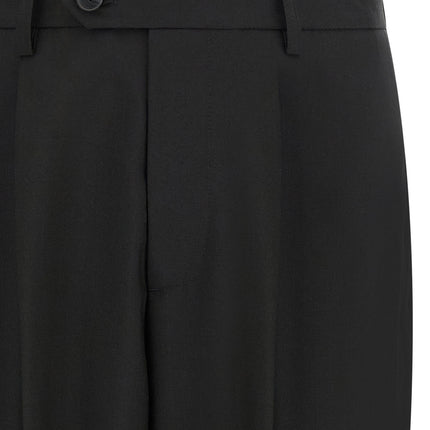 MFPEN Black Wool Dress Pants MFPEN