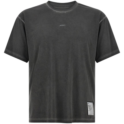 SATISFY Gray Polyester T-Shirt SATISFY