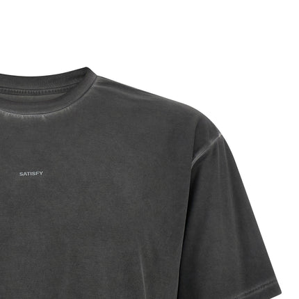 SATISFY Gray Polyester T-Shirt SATISFY