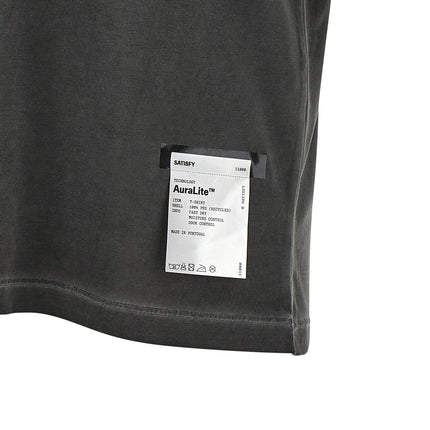 SATISFY Gray Polyester T-Shirt SATISFY