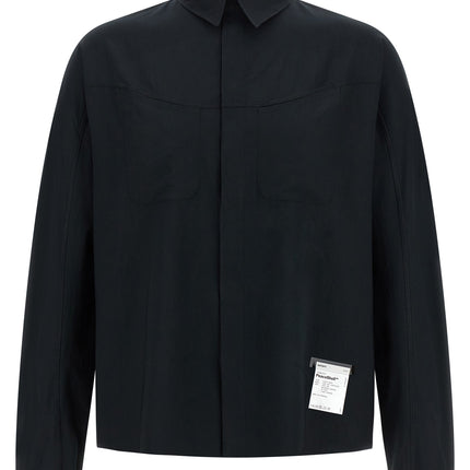SATISFY Black Polyester Blouse SATISFY