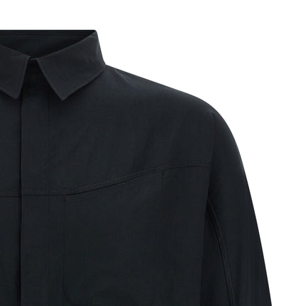 SATISFY Black Polyester Blouse SATISFY