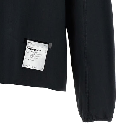 SATISFY Black Polyester Blouse SATISFY