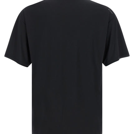 SATISFY Black Polyester T-Shirt SATISFY