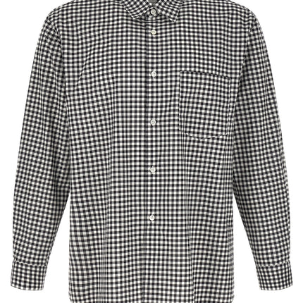 Comme Des Garçons Black Cotton Blouse Comme Des Garçons