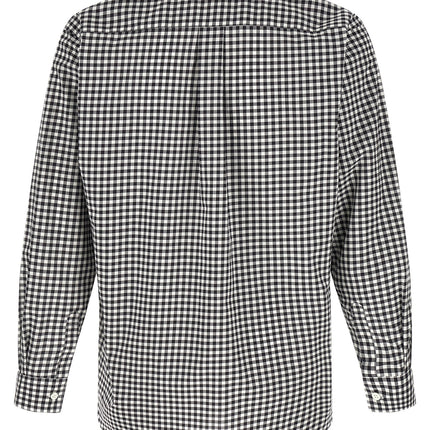 Comme Des Garçons Black Cotton Blouse Comme Des Garçons