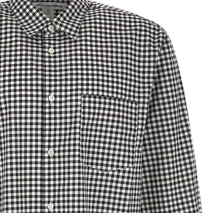 Comme Des Garçons Black Cotton Blouse Comme Des Garçons