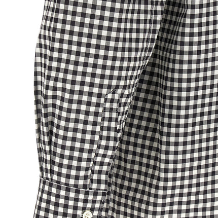 Comme Des Garçons Black Cotton Blouse Comme Des Garçons