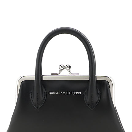 Comme Des Garçons Black Cowhide Cardholder Comme Des Garçons