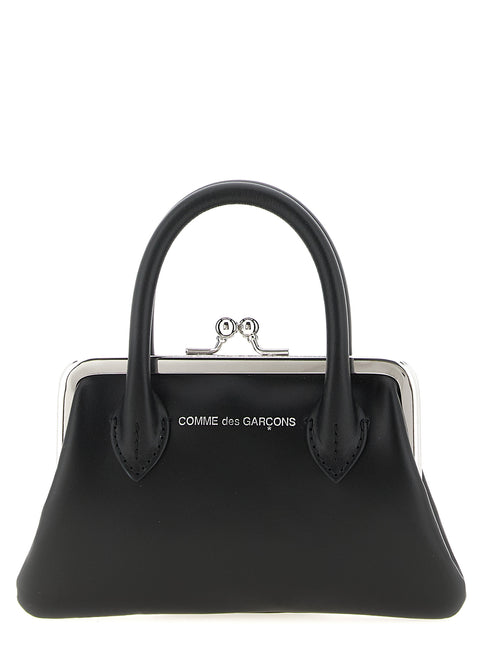 Comme Des Garçons Black Cowhide Cardholder Comme Des Garçons