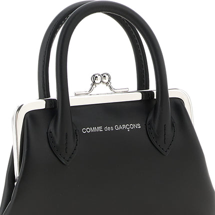 Comme Des Garçons Black Cowhide Cardholder Comme Des Garçons