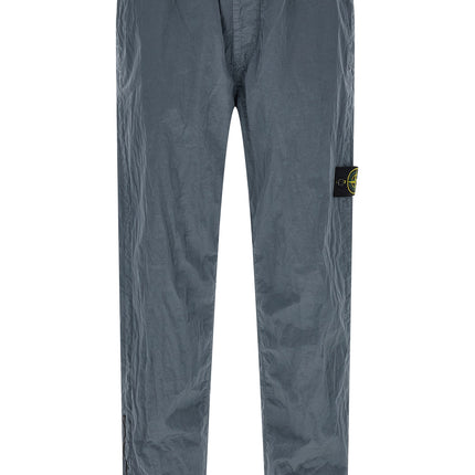 Stone Island Blue Polyamide Joggers (Workout Pants) Stone Island